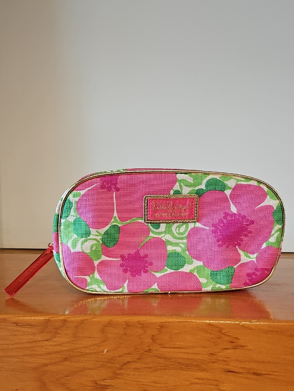 2013 Limited Edition Lilly Pulitzer x Estee Lauder Collaboration Cosmetic Pouch